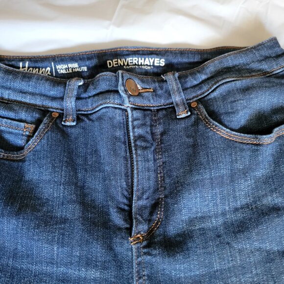 Vintage Jean Shorts High Rise Bermuda Denim Women Size 4 Beach Summer - Picture 9 of 13